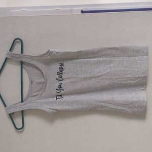 NWOT til you collapse tank